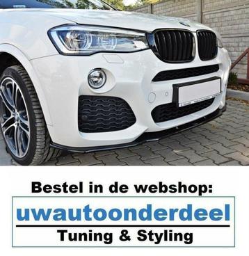 Spoiler Voorspoiler Lip Splitter Voor Bmw X4 M Pack beschikbaar voor biedingen