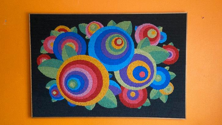 Vintage Wandtapijt, Huis en Inrichting, Woonaccessoires | Wanddecoraties, Ophalen
