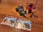 70669 Lego Ninjago Cole's grondboor., Kinderen en Baby's, Speelgoed | Duplo en Lego, Ophalen of Verzenden, Zo goed als nieuw, Complete set