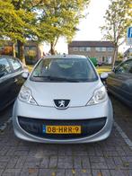 Peugeot 107 1.0 12V 5DR 2009 Grijs, Auto's, Voorwielaandrijving, 4 stoelen, 68 pk, Origineel Nederlands