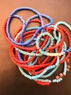 Vintage Nigeriaanse Kralen - 3 Meter, Ophalen of Verzenden, Gebruikt