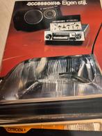 Rond 1982 Nederlands Citroën accessoire folder izgst CX EEND, Ophalen of Verzenden, Zo goed als nieuw, Citroën