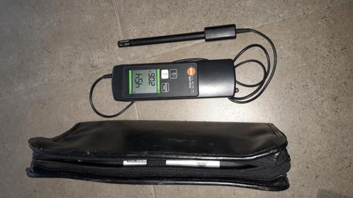 TESTO 625 Thermo-Hygrometer (zgan), Doe-het-zelf en Verbouw, Meetapparatuur, Zo goed als nieuw, Temperatuur, Verzenden