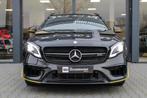 Mercedes-Benz AMG GLA 45 4M PANO H&K YELLOW NIGHT EDITION, Auto's, Automaat, Gebruikt, 4 cilinders, Zwart