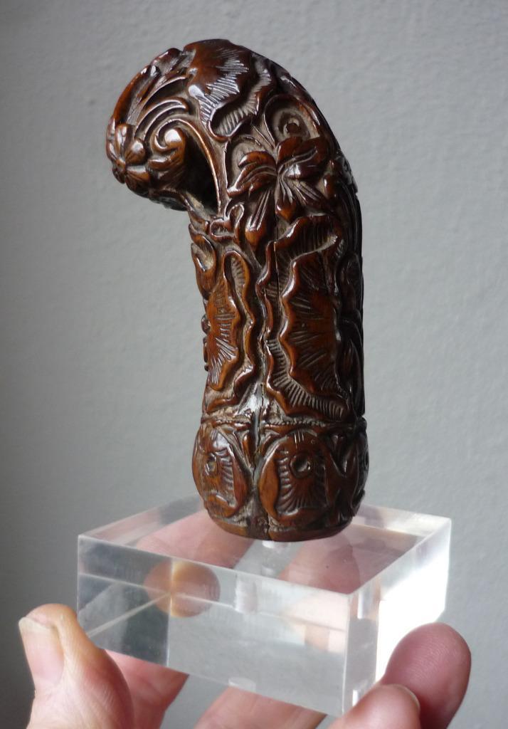 kris keris - acryl voetjes - standaard, Antiek en Kunst, Kunst | Niet-Westerse kunst, Ophalen of Verzenden