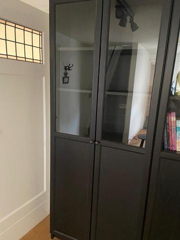 2x IKEA Billy/Oxberg boekenkast - Als Nieuw! beschikbaar voor biedingen