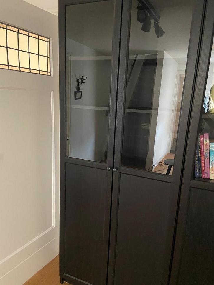 2x IKEA Billy/Oxberg boekenkast - Als Nieuw!, Huis en Inrichting, Kasten | Boekenkasten, Zo goed als nieuw, 50 tot 100 cm, 200 cm of meer