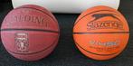 Basketballen o.a. Spalding Dutch Basketball League &    een, Sport en Fitness, Basketbal, Ophalen, Zo goed als nieuw, Bal