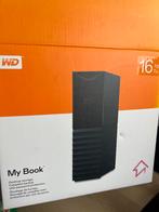 WD My Book 16TB Externe HDD, Computers en Software, Harde schijven, HDD, Ophalen of Verzenden, Zo goed als nieuw, Desktop