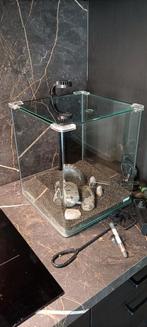 Dennerle Nano Cube 30 (30liter), Dieren en Toebehoren, Vissen | Aquaria en Toebehoren, Ophalen, Zo goed als nieuw, Leeg aquarium