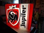 Jupiler dubbelzijdige lamp, Verzamelen, Ophalen, Zo goed als nieuw, Lichtbak of (neon) lamp