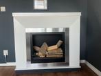 Schouwombouw + binnenste Decoratie set + sierrand., Huis en Inrichting, Ophalen, Zo goed als nieuw, Inzethaard, Gelhaard