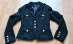 Zwarte Dames Blazer colbert jasje Oeteldonk jasje dame 38, Kleding | Dames, Maat 38/40 (M), H&M, Zwart, Ophalen of Verzenden