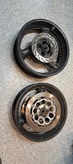 Suzuki gsxr 1100 velgen en voorpoten, Motoren, Ophalen of Verzenden