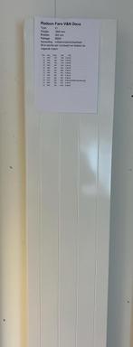 Radson Faro V&N Deco type 22, Doe-het-zelf en Verbouw, Verwarming en Radiatoren, Ophalen, Radiator, Zo goed als nieuw, 80 cm of meer