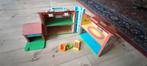 Fisher Price Tudor huis jaren '80 speelhuis, Kinderen en Baby's, Speelgoed | Poppenhuizen, Gebruikt, Ophalen