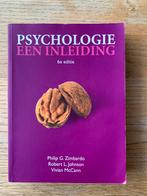 Psychologie - een inleiding, Boeken, Ophalen of Verzenden, Zo goed als nieuw