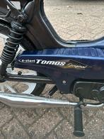 Tomos Brommer e-start geel kenteken, Fietsen en Brommers, Ophalen, Gebruikt, Maximaal 45 km/u, 50 cc