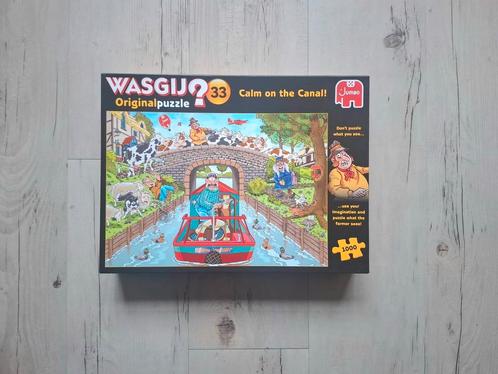 Wasgij puzzels 4x 1000 stukjes, Hobby en Vrije tijd, Denksport en Puzzels, Zo goed als nieuw, Ophalen of Verzenden