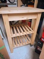 IKEA BEKVAM roltafel, Ophalen, Gebruikt