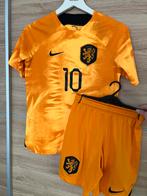 Nederlands Elftal tenue, Jongen of Meisje, Ophalen of Verzenden, Zo goed als nieuw, Setje