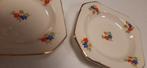 Vintage Petrus Regout Boudewijn Pioenroos Borden, Ophalen of Verzenden
