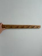 Acaciahouten kapstokje, Ophalen of Verzenden, Zo goed als nieuw, Hout, Minder dan 100 cm