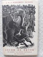 Jacob de Bijter - Werumeus Buning 1951., Ophalen of Verzenden, J. W. F. Werumeus Buning