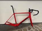 Cervelo r5 frameset maat 56 disc tiger eye, Fietsen en Brommers, Fietsen | Racefietsen, Carbon, Zo goed als nieuw, Meer dan 20 versnellingen