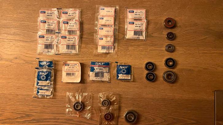 Diverse SKF en VAG Lagers, Doe-het-zelf en Verbouw, Gereedschap | Machine-onderdelen en Toebehoren, Nieuw, Ophalen of Verzenden