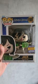 Funko Pop! Black Clover - Jack (1181) Winter Convention, Ophalen of Verzenden, Nieuw