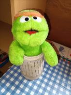 Oscar knuffel Sesamstraat Barrio Sesamo 23 cm *, Kinderen en Baby's, Ophalen of Verzenden