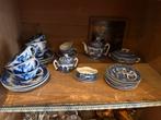 Blauw-wit serviesje "Foreign", Antiek en Kunst, Ophalen of Verzenden