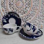 MOSA maastricht, 2 kop en schotels, porselein, Douwe Egberts, Ophalen of Verzenden
