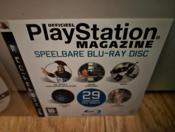 PlayStation Magazine ps3 2008/12 demo o.a. Skate beschikbaar voor biedingen
