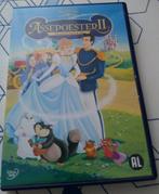DVD Assepoester 2, Tekenfilm, Ophalen of Verzenden, Zo goed als nieuw, Alle leeftijden