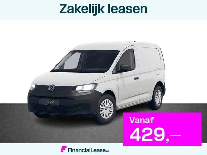 Volkswagen Bedrijfswagens Caddy Cargo Comfort 2.0 TDI EU6 75, Auto's, Bestelauto's, Bedrijf, Lease, Financial lease, ABS, Airbags