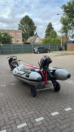 Quicksilver 300 sport met 8 pk 2takt, Ophalen, Zo goed als nieuw, Motor en Techniek, Motorboot