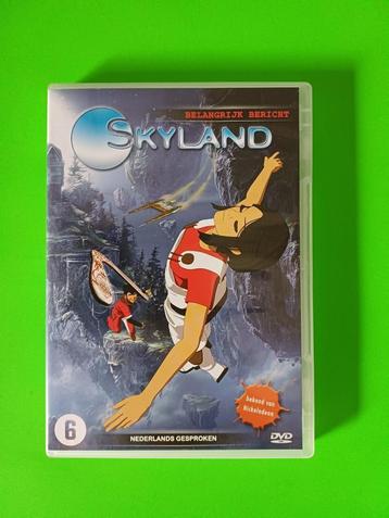 DVD - Skyland - Belangrijk Bericht beschikbaar voor biedingen