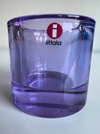 Iittala KIVI Marimekko Waxinelichthouder~Light Lilac 2004, Ophalen of Verzenden, Zo goed als nieuw, Overige materialen, Minder dan 25 cm