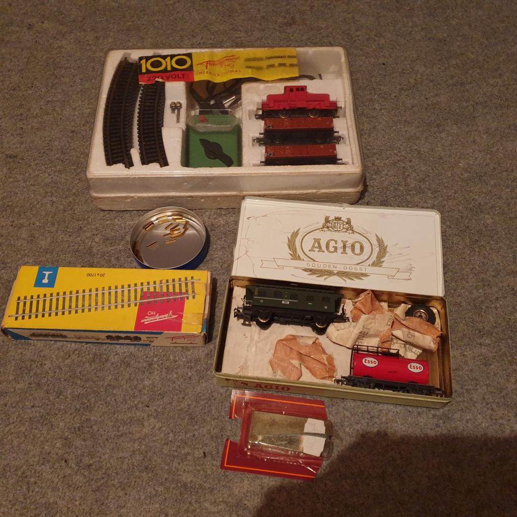Te koop fleischman treinen set, Ophalen, Gebruikt, Treinset, Fleischmann