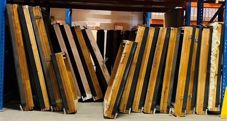OPRUIMING gebruikte Fakro dakramen, HR++ beglazing!, Doe-het-zelf en Verbouw, Glas en Ramen, Gebruikt, Dakraam, 80 tot 120 cm
