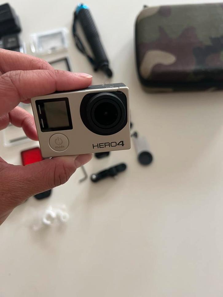 GoPro Hero 4 - Action Camera, Audio, Tv en Foto, Actiecamera's, Gebruikt, GoPro, Ophalen of Verzenden