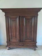 Eiken notariskast  teab, Huis en Inrichting, Ophalen, Zo goed als nieuw