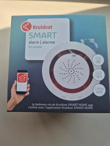 3 x Smart Alarm - Nieuw in doos! beschikbaar voor biedingen