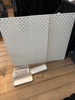 IKEA Skadis Pegboard met Accessoires, Ophalen of Verzenden, Gebruikt
