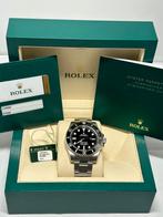 Rolex Submariner No Date 114060 full set 2014, Sieraden, Tassen en Uiterlijk, Horloges | Heren, Staal, Staal, Zo goed als nieuw