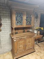 Antieke buffetkast, Ophalen, Gebruikt, 100 tot 150 cm, 200 cm of meer
