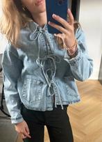Denim blouse met strikjes, My Jewellery, Blauw, Ophalen of Verzenden, Zo goed als nieuw