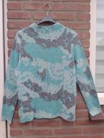 Luxe super mooi trui van Gollehaug, 40 turquoise,griis, Verzenden, Gedragen, Maat 38/40 (M), Overige kleuren